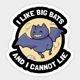 Big Bats II Sticker